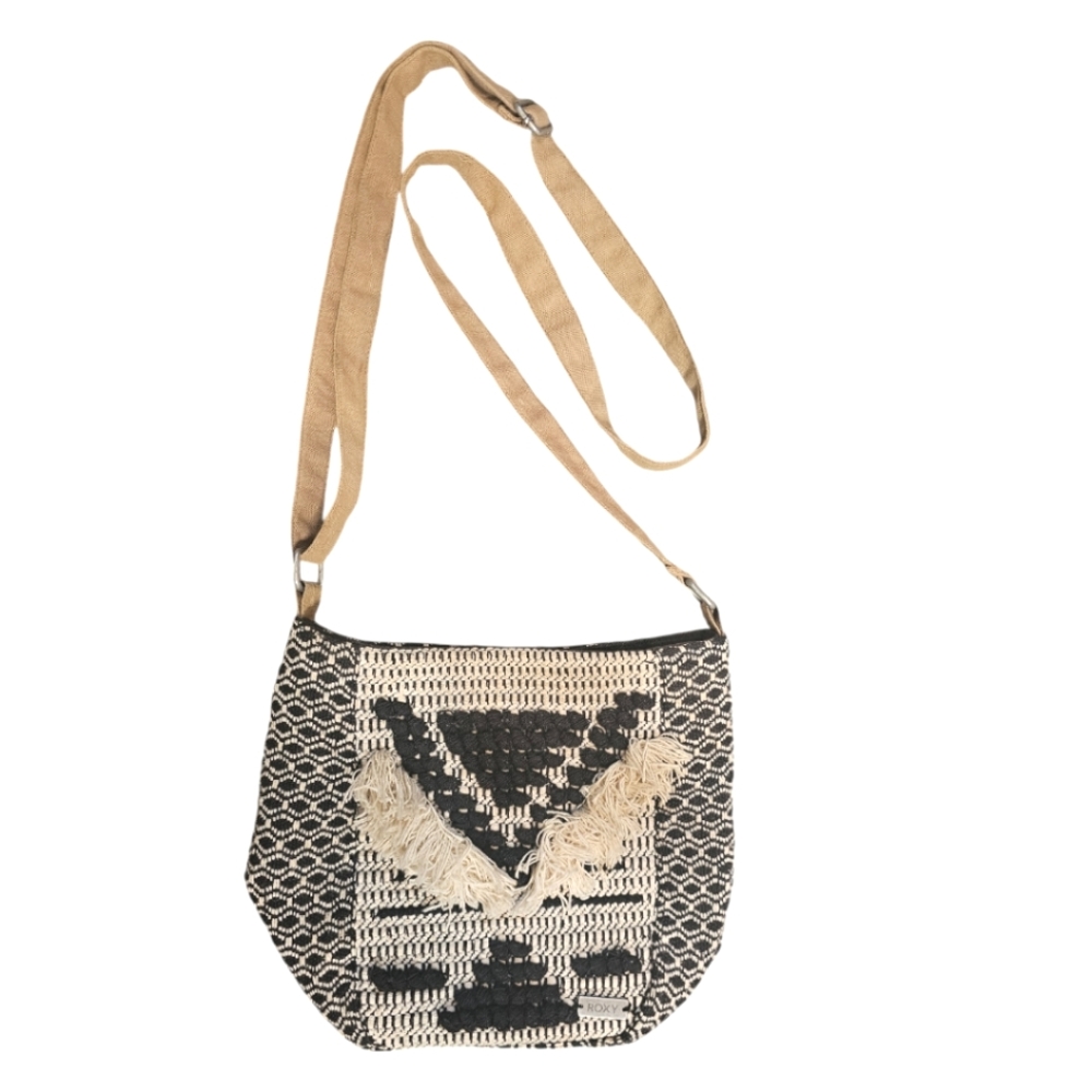 Roxy Boho Woven Crossbody